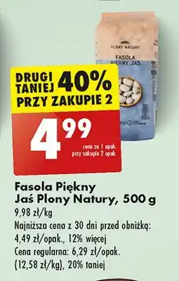 Biedronka Fasola piękny jaś karłowy Plony natury oferta