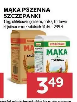 Stokrotka Mąka pszenna chlebowa Szczepanki oferta