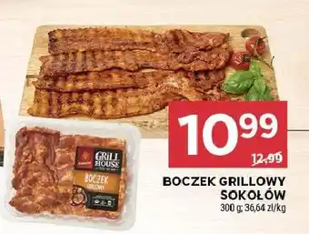 Stokrotka Boczek grillowy Sokołów grill house oferta