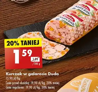 Biedronka Kurczak w galarecie Silesia duda oferta