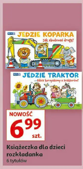 Auchan Jedzie traktor 1 SZT oferta