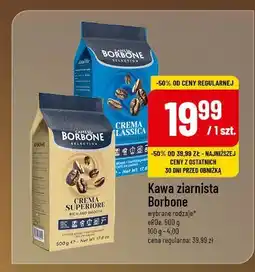 Polomarket Kawa Borbone crema superiore oferta