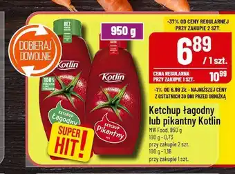 Polomarket Ketchup pikantny Kotlin oferta