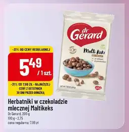 Polomarket Ciastka maltikeks milk Dr gerard oferta