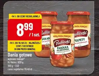 Polomarket Gołąbki w sosie pomidorowym Pudliszki oferta