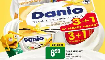 Polomarket Serek wanilia Danone danio oferta