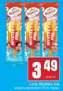 Słoneczko Lody Mystery Ice 70 ml, Hortex oferta