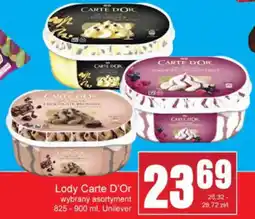 Słoneczko Lody Carte D'Or 825-900 ml, Unilever oferta