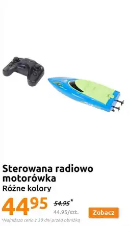 Action Sterowana radiowo motorówka oferta