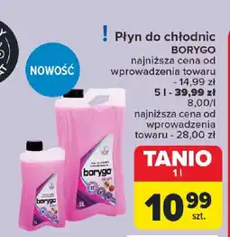 Carrefour Płyn do chłodnic BORYGO oferta