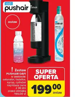 Carrefour Zestaw PUSHAIR DAFI oferta