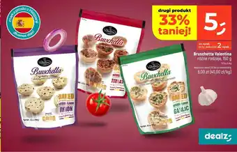 Dealz Bruschetta Valentina, 150 g oferta