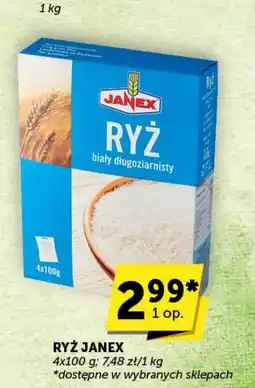 Groszek RYŻ JANEX 4x100 g oferta