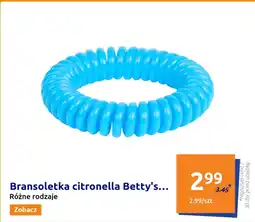 Bransoletka citronella Betty's