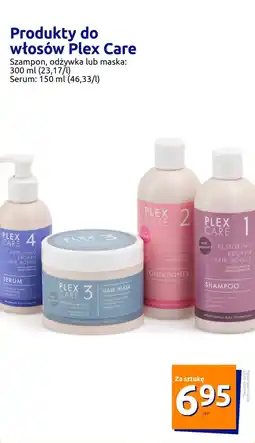 Action Produkty do włosów Plex Care 150ml / 300ml oferta