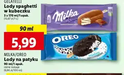 Lidl Lody z kawałkami ciastek Oreo Ice Cream oferta