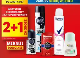Lidl Antyperspirant fresh Nivea Men Invisible Black & White oferta
