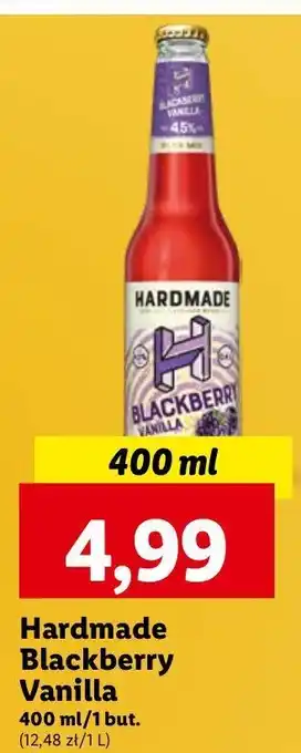 Lidl Piwo Hardmade Blackberry Vanilla oferta