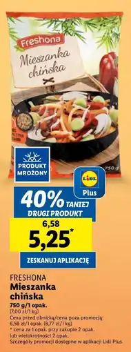 Lidl Mieszanka chińska Freshona oferta