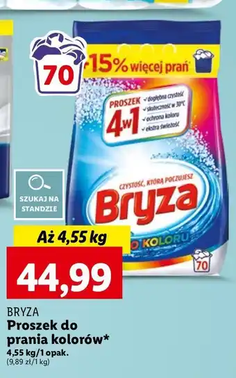 Lidl Proszek do prania koloru 4w1 Bryza oferta