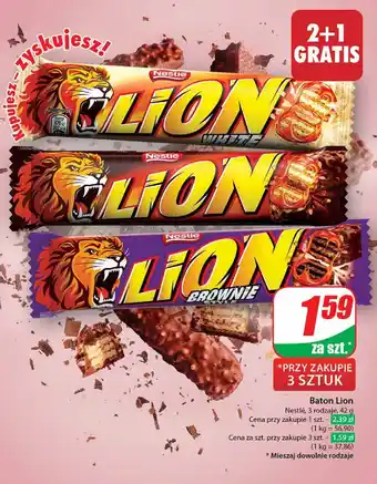 Dino Baton Lion White oferta