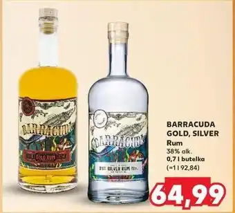 Kaufland Rum Barracuda oferta