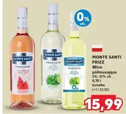 Kaufland Wino Monte Santi Frizzante Mojito oferta