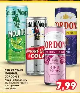 Kaufland Drink Captain Morgan Mojito oferta