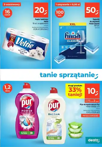 Dealz Papier toaletowy biały Veltie oferta