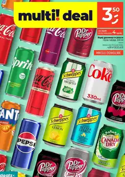 Dealz Napój mojito Schweppes oferta