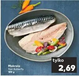 Kaufland Makrela filet butterfly oferta