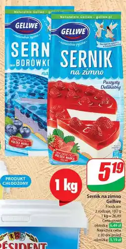 Dino Sernik borówkowy na zimno Gellwe oferta
