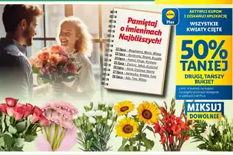 Lidl Kwiaty cięte oferta