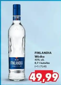 Kaufland Wódka Finlandia Vodka Of Finland oferta
