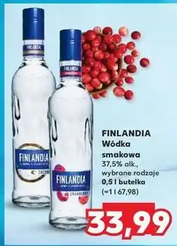 Kaufland Wódka Finlandia Coconut Fusion oferta