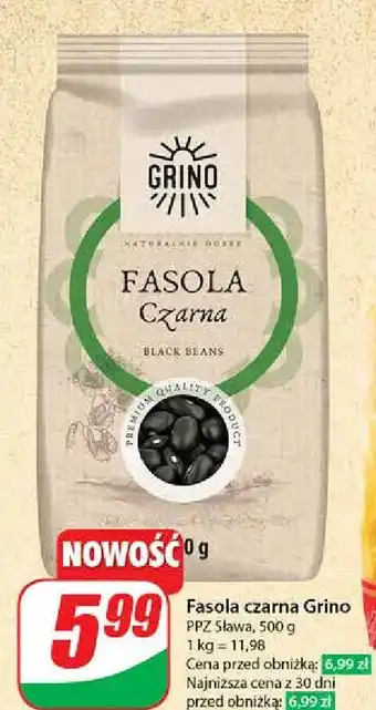 Dino Fasola czarna Grino oferta