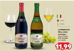 Kaufland Wino Lambrusco Dell'emilia Amabile oferta