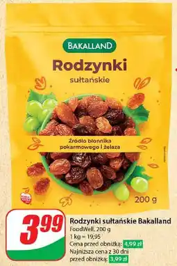 Dino Rodzynki sułtańskie Bakalland oferta