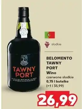 Kaufland Wino Tawny Port Sweet oferta