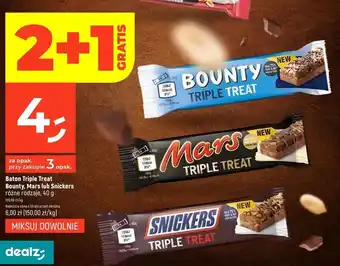Dealz Baton Snickers oferta