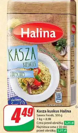 Kasza kuskus Halina