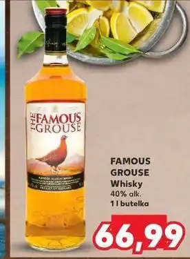 Kaufland Whisky The Famous Grouse oferta