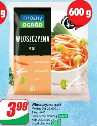 Dino Włoszczyzna Mroźny Ogród oferta