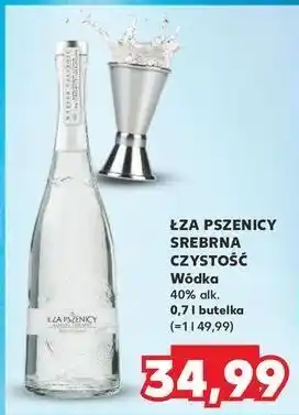 Kaufland Wódka Łza Pszenicy oferta
