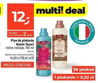 Dealz Koncentrat do płukania ayurveda Tesori D'oriente oferta