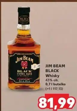 Kaufland Bourbon Jim Beam Black Extra Aged oferta