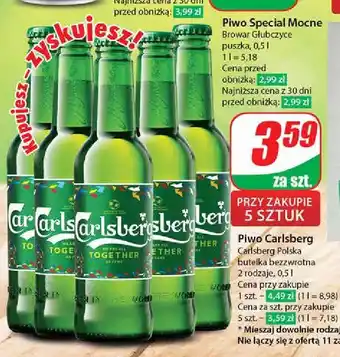 Dino Piwo Carlsberg oferta