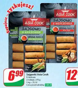 Dino Sajgonki z wieprzowiną + sos Asia Cook oferta