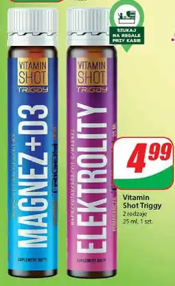 Dino Shot magnez + d3 Triggy Vitamin oferta