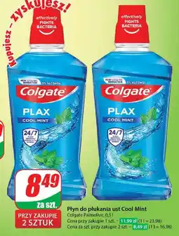 Dino Płyn do ust cool mint Colgate Plax oferta
